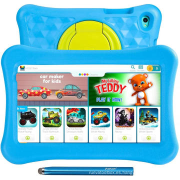 Tableta para niños de 8 pulgadas Android 11 2 + 32GB